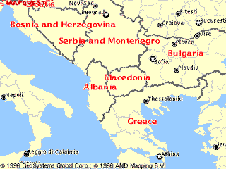 [Albania map]