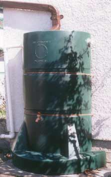 rain barrel