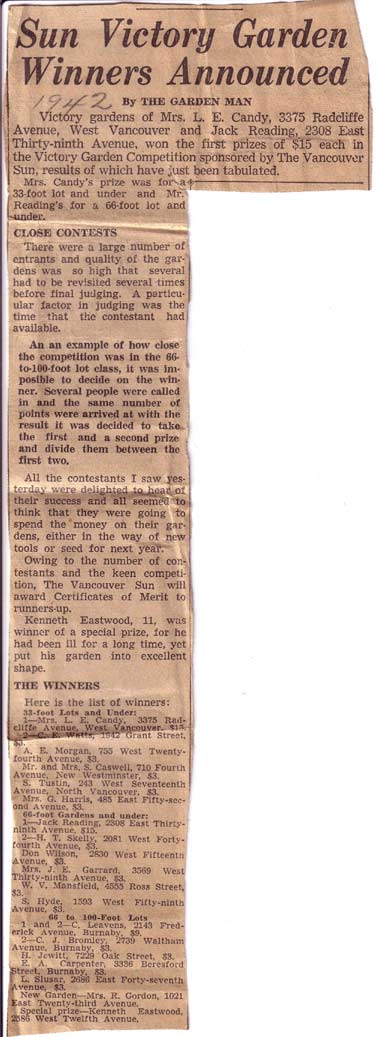 Newspaper Article