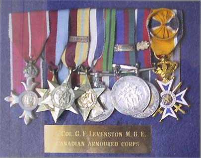 Gerald's Medals